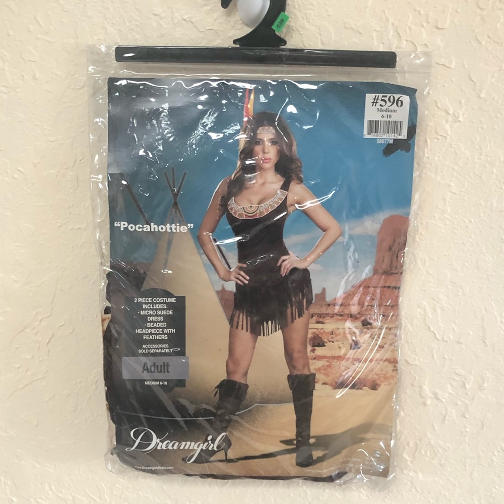 Pocahottie Halloween Costume